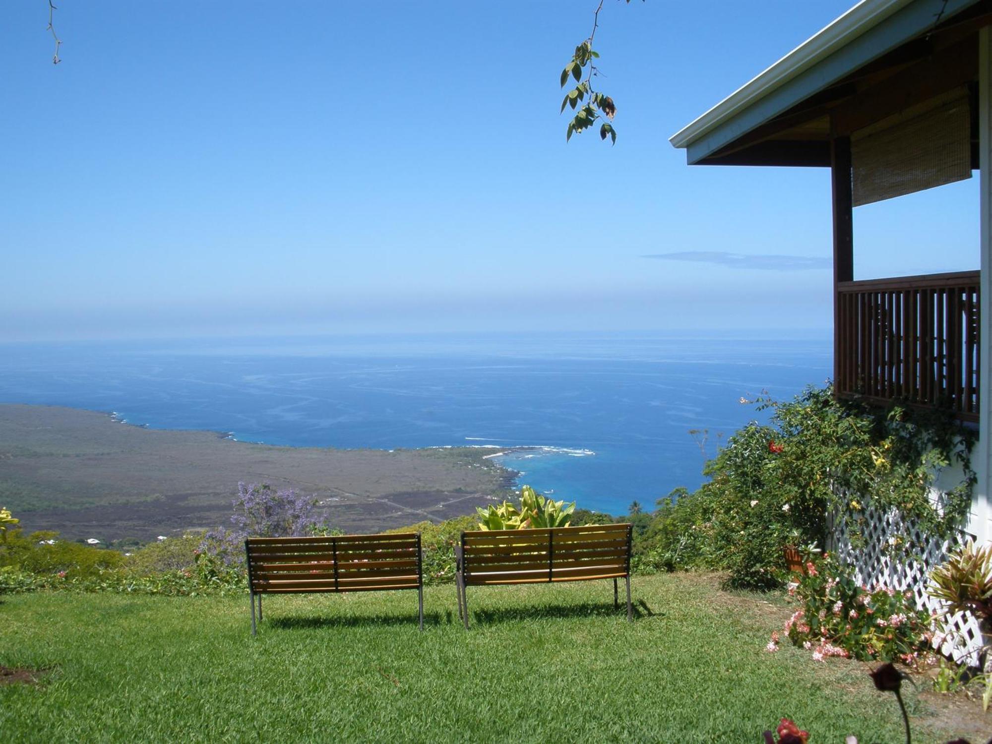 Bed and Breakfast Belle Vue Kona Inc à Captain Cook Extérieur photo