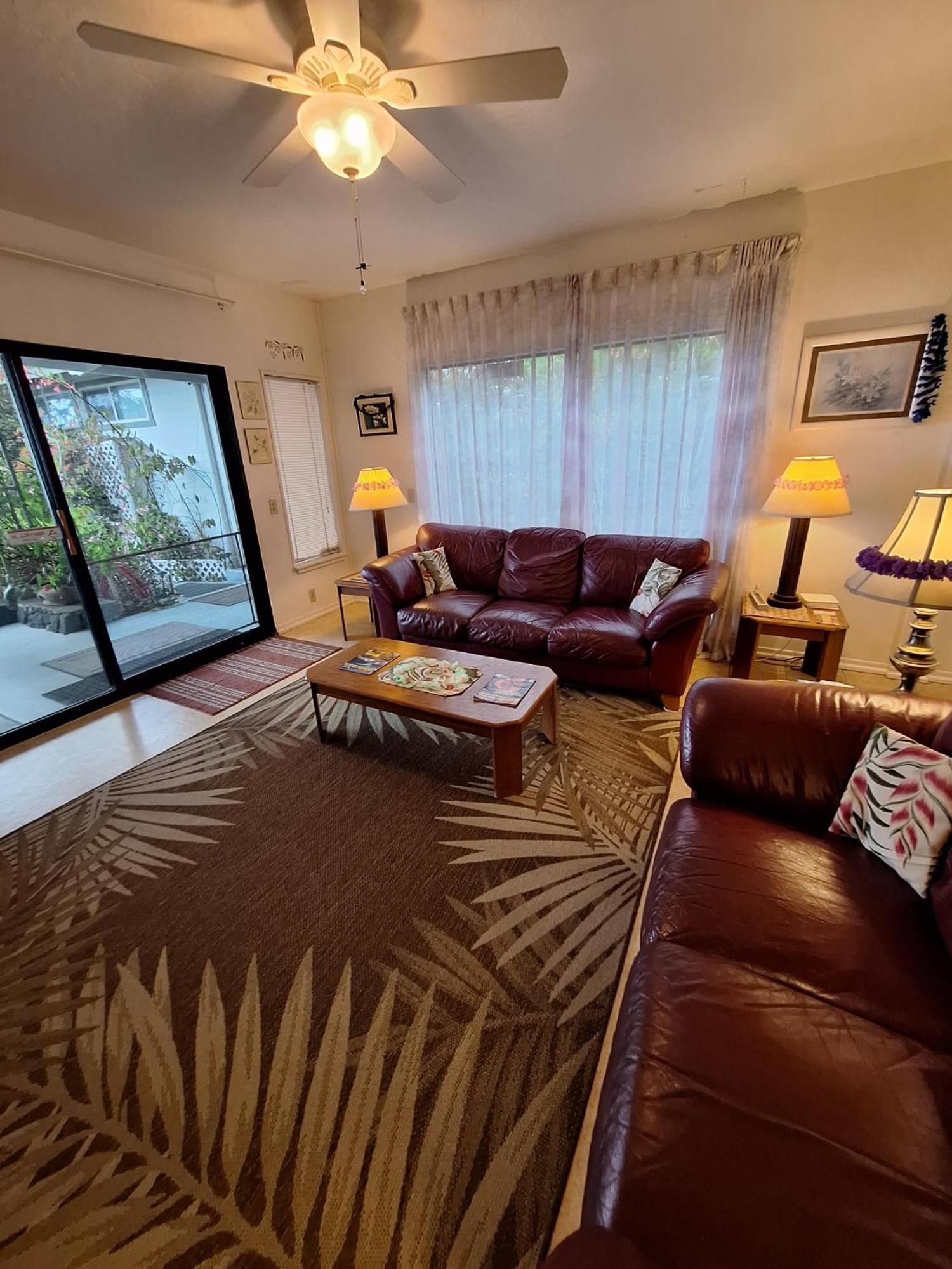 Bed and Breakfast Belle Vue Kona Inc à Captain Cook Extérieur photo