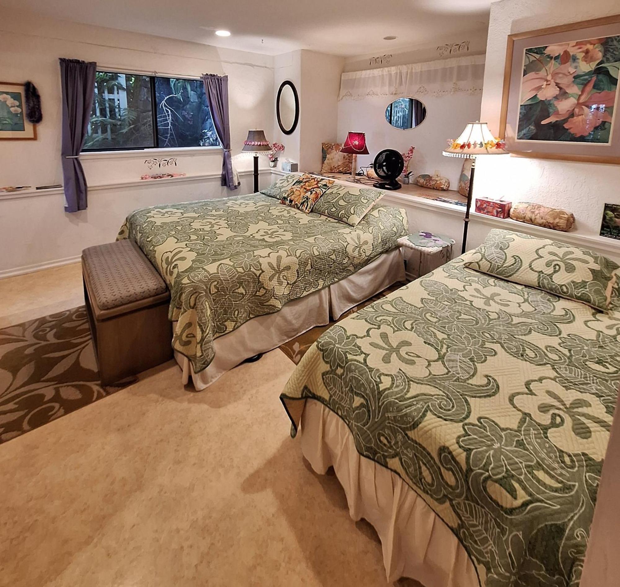 Bed and Breakfast Belle Vue Kona Inc à Captain Cook Extérieur photo