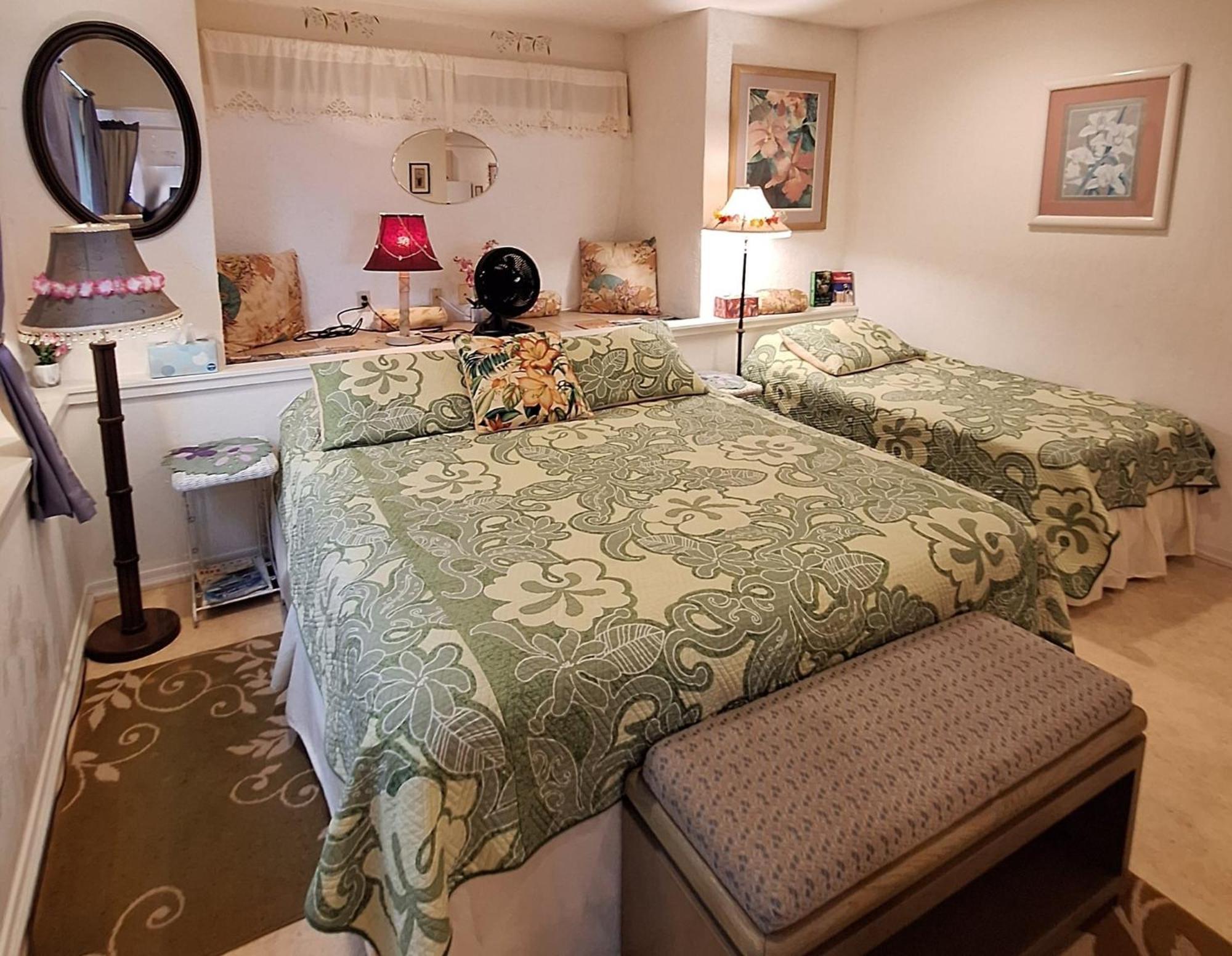 Bed and Breakfast Belle Vue Kona Inc à Captain Cook Extérieur photo