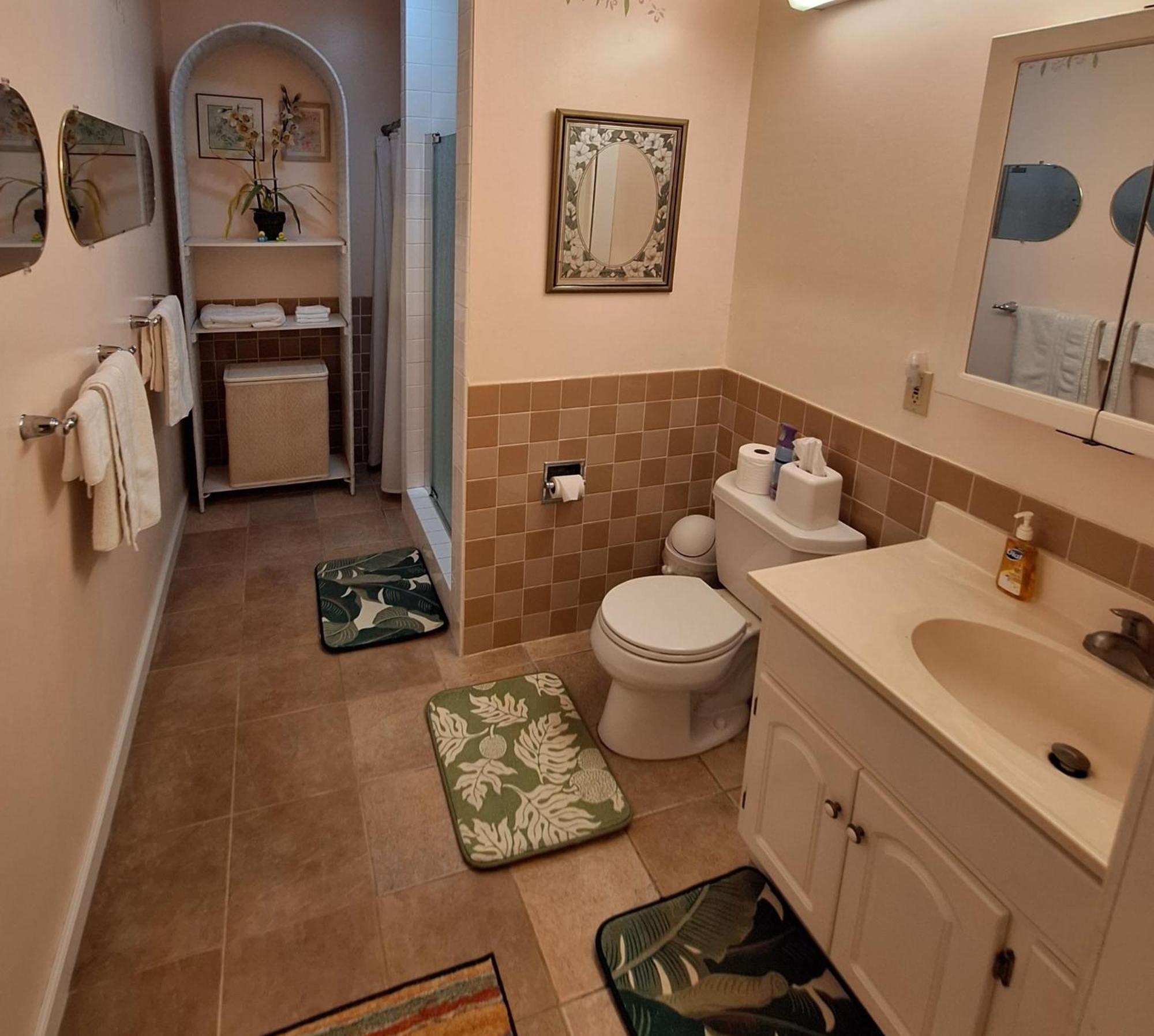 Bed and Breakfast Belle Vue Kona Inc à Captain Cook Extérieur photo