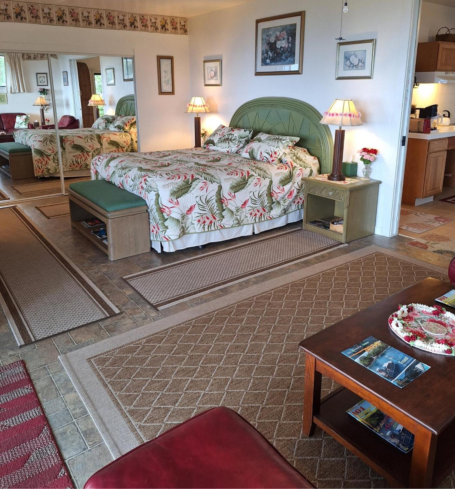 Bed and Breakfast Belle Vue Kona Inc à Captain Cook Extérieur photo