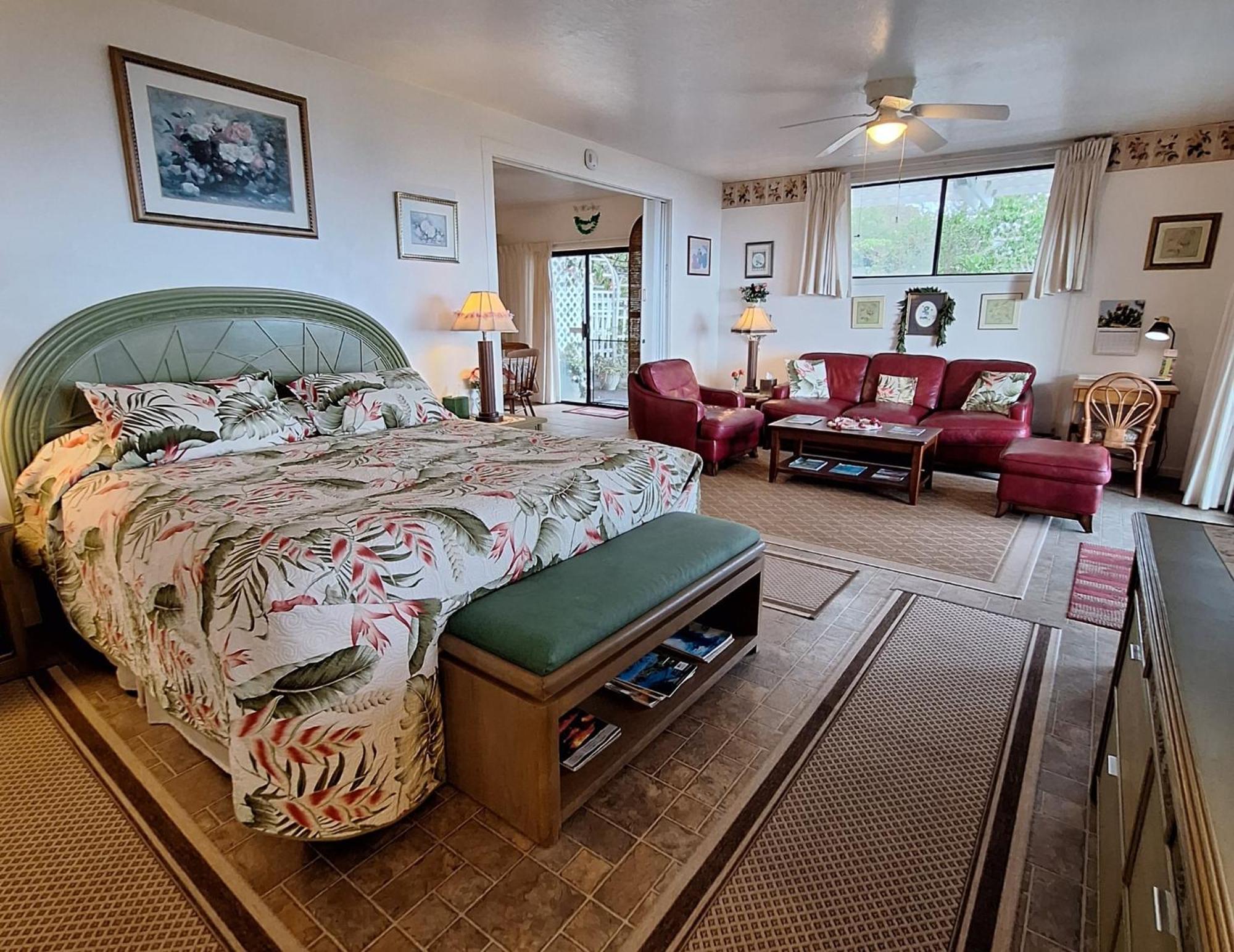 Bed and Breakfast Belle Vue Kona Inc à Captain Cook Extérieur photo