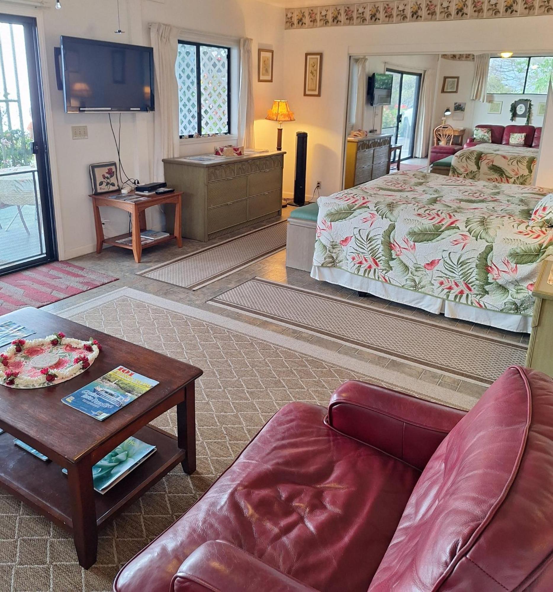 Bed and Breakfast Belle Vue Kona Inc à Captain Cook Extérieur photo