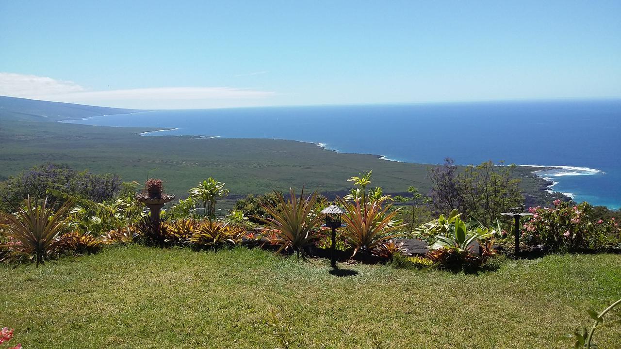 Bed and Breakfast Belle Vue Kona Inc à Captain Cook Extérieur photo