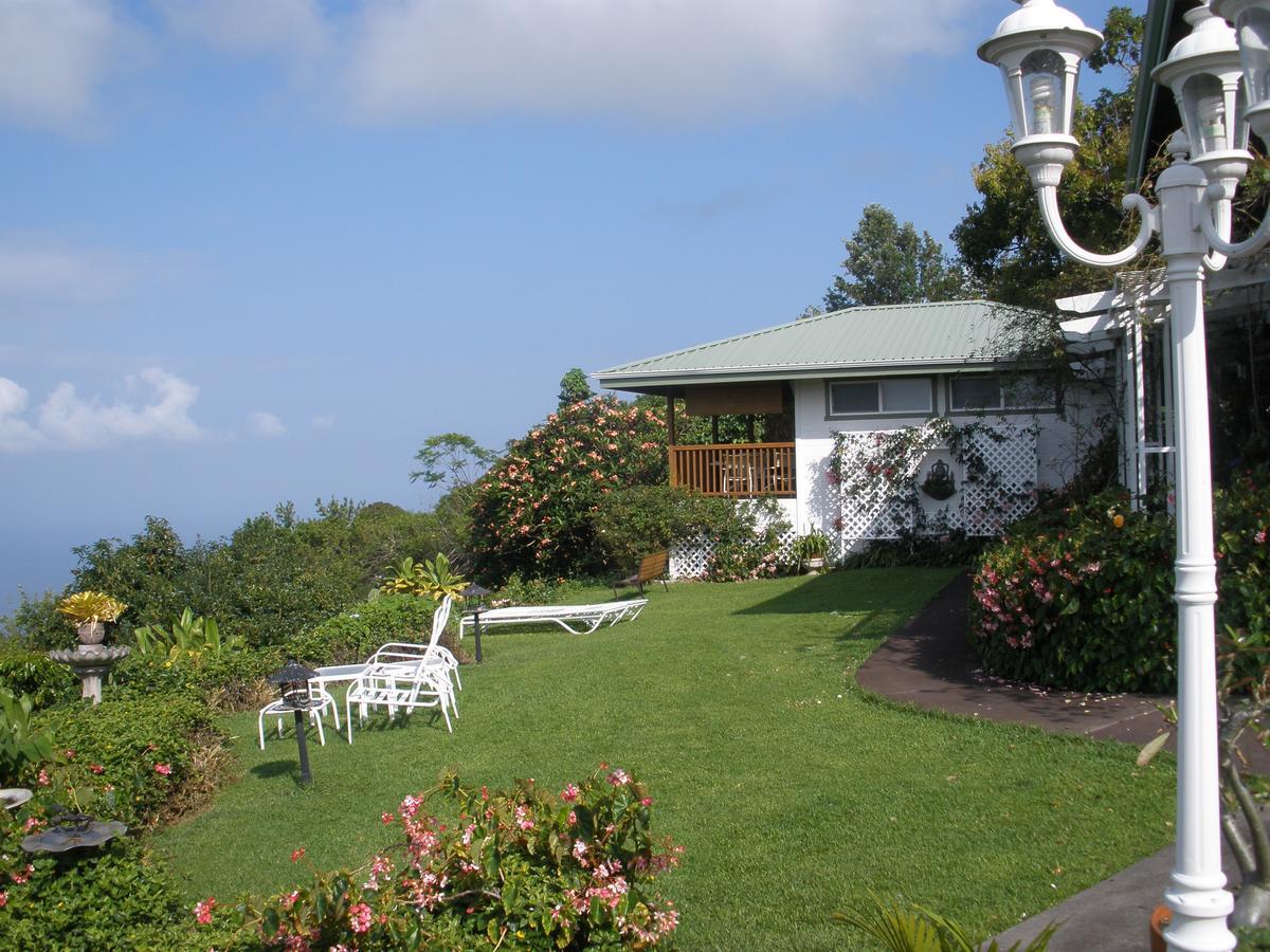 Bed and Breakfast Belle Vue Kona Inc à Captain Cook Extérieur photo