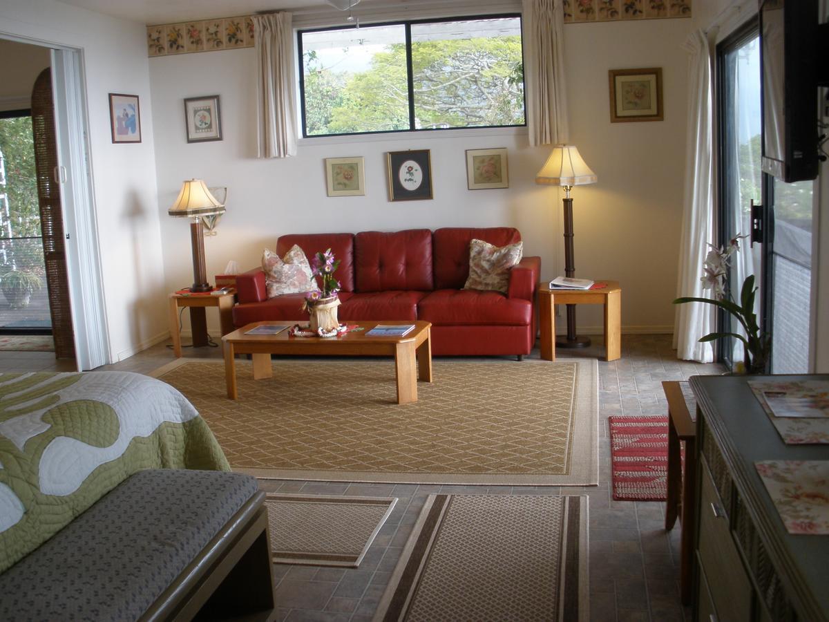 Bed and Breakfast Belle Vue Kona Inc à Captain Cook Extérieur photo