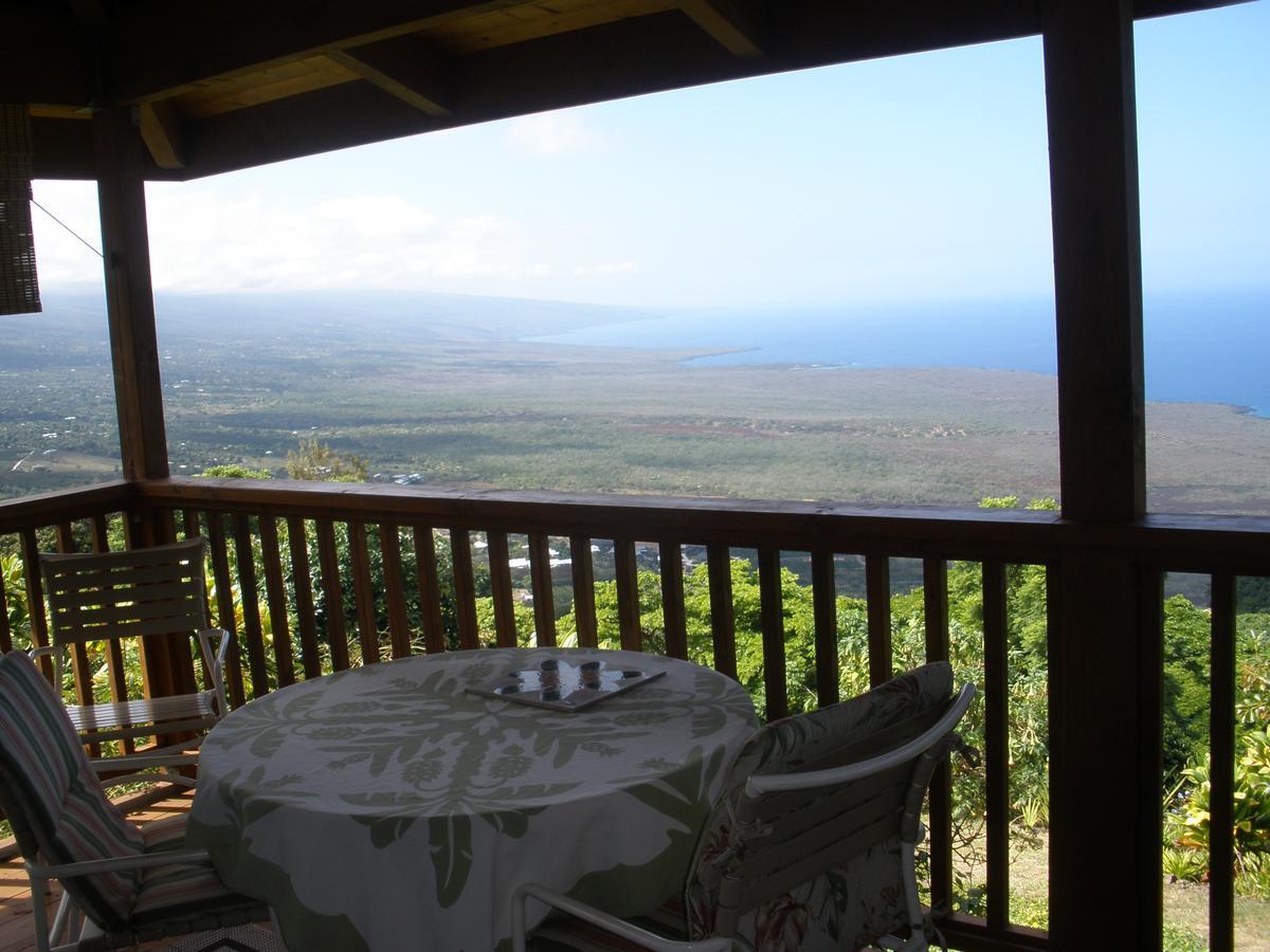 Bed and Breakfast Belle Vue Kona Inc à Captain Cook Extérieur photo