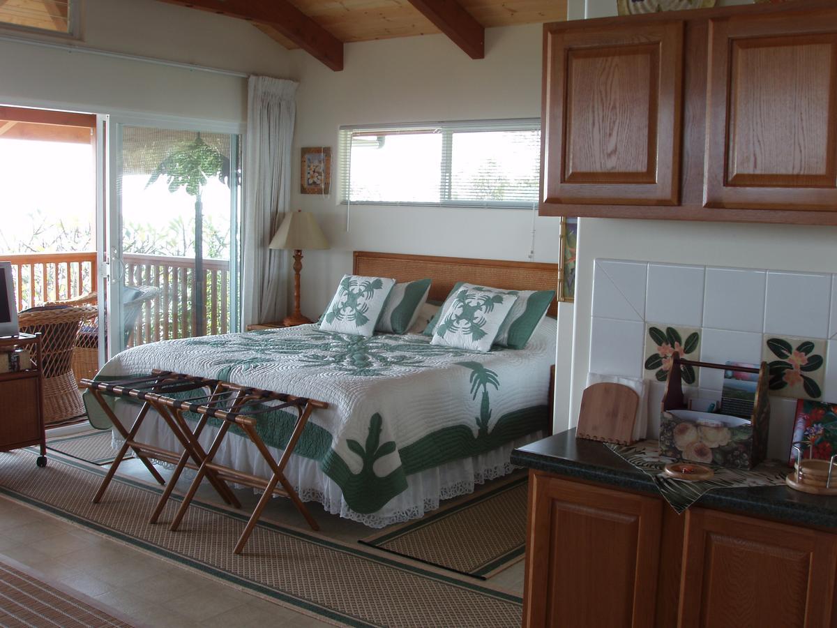 Bed and Breakfast Belle Vue Kona Inc à Captain Cook Extérieur photo