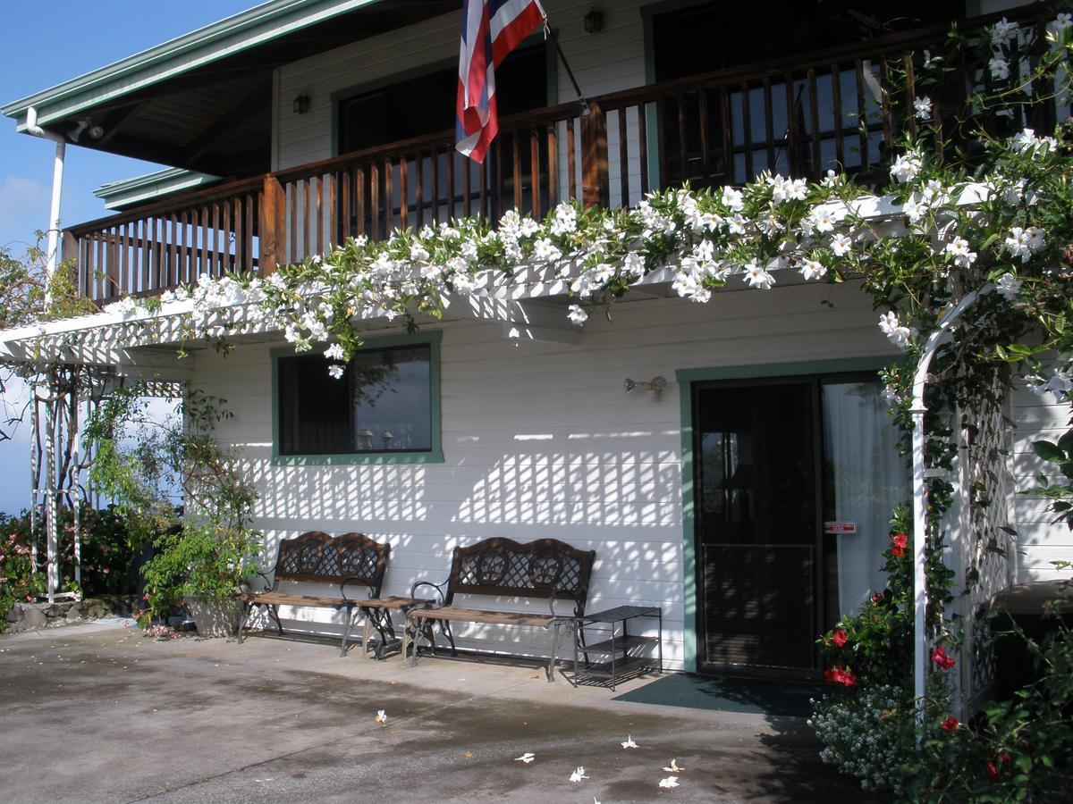 Bed and Breakfast Belle Vue Kona Inc à Captain Cook Extérieur photo