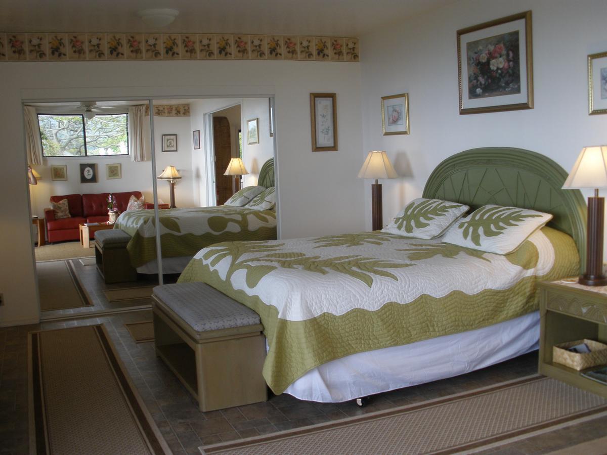 Bed and Breakfast Belle Vue Kona Inc à Captain Cook Extérieur photo