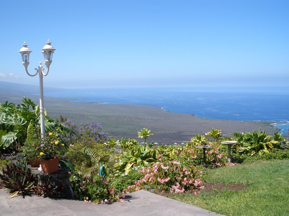 Bed and Breakfast Belle Vue Kona Inc à Captain Cook Extérieur photo