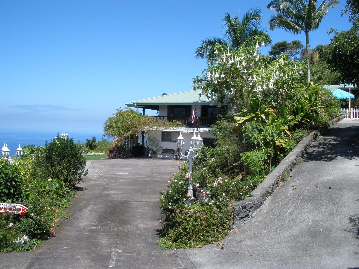 Bed and Breakfast Belle Vue Kona Inc à Captain Cook Extérieur photo